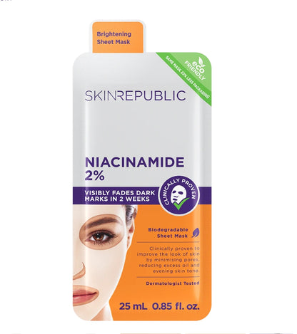 Skin Republic - Niacinamide 2% Sheet Mask