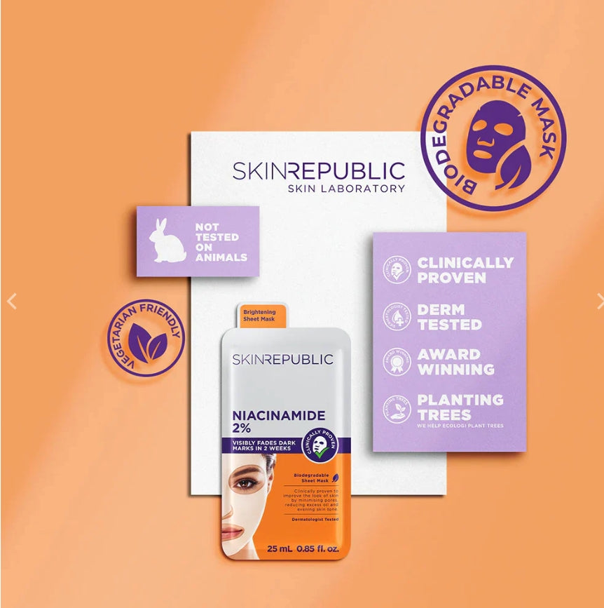 Skin Republic - Niacinamide 2% Sheet Mask