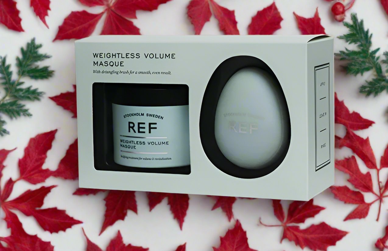 REF - Weightless Volume Masque and Detangling Brush set