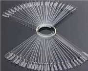 Colour Wheel Fan Square 50pc