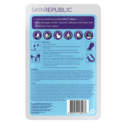 Skin Republic - Foot Peel Mask Max