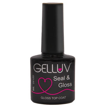 GELLUV Gel Polish 8ml - Seal & Gloss Top Coat