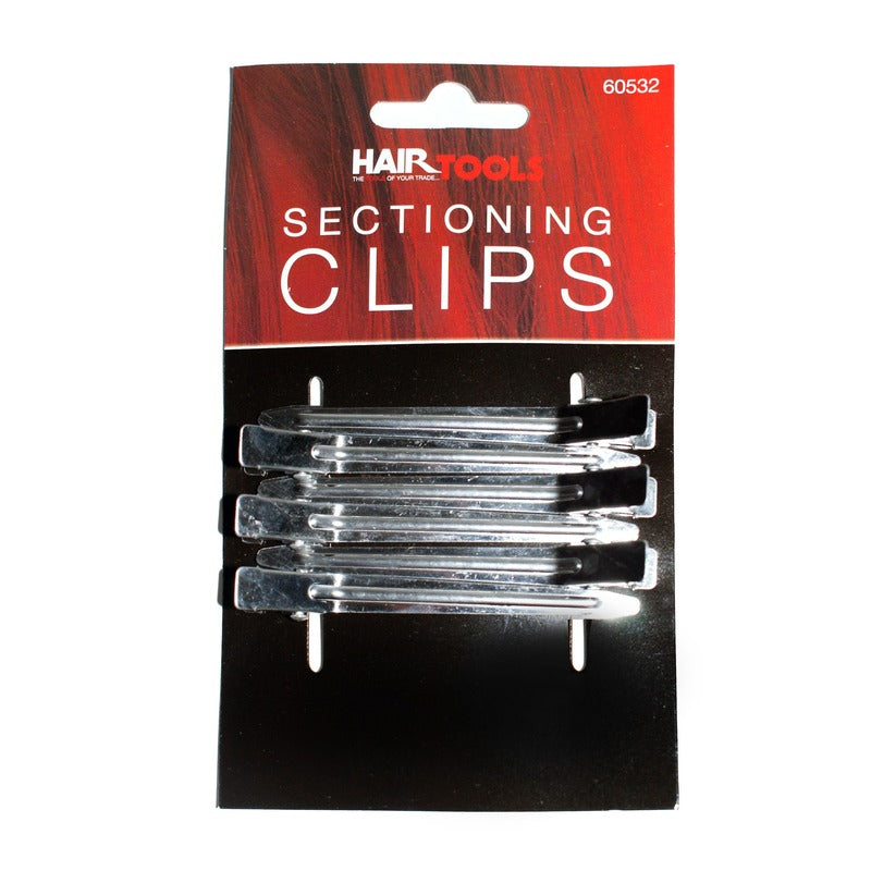 Procare Section Clips Hair Tools Silver Sectioning Clips – Hairways (Hair and Beauty) Ltd