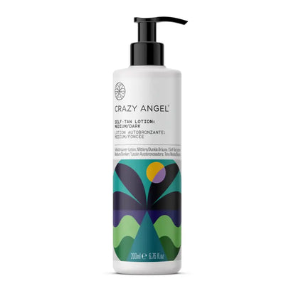 Crazy Angel  - Self Tan Lotion Medium/Dark 200ml