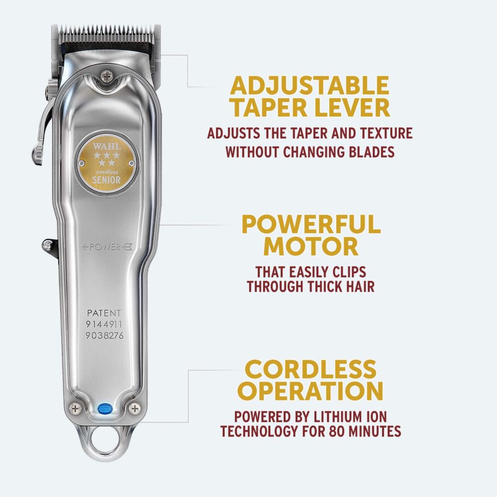 Wahl Senior Metal Cordless