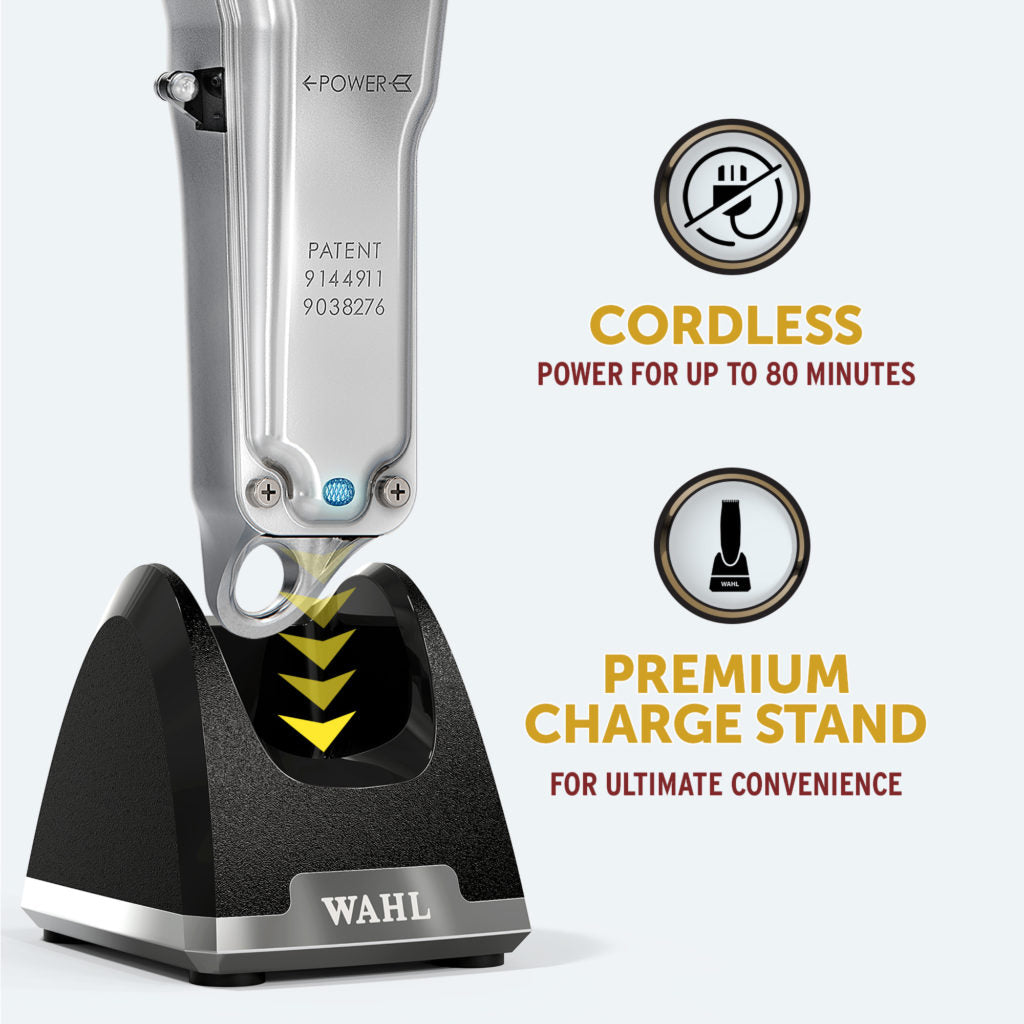 Wahl Senior Metal Cordless