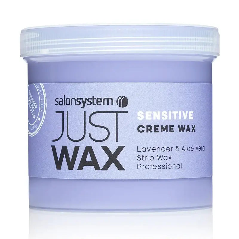 Just Wax Sensitive Creme Wax 450g