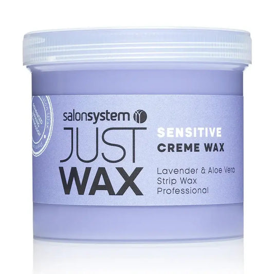 Just Wax Sensitive Creme Wax 450g