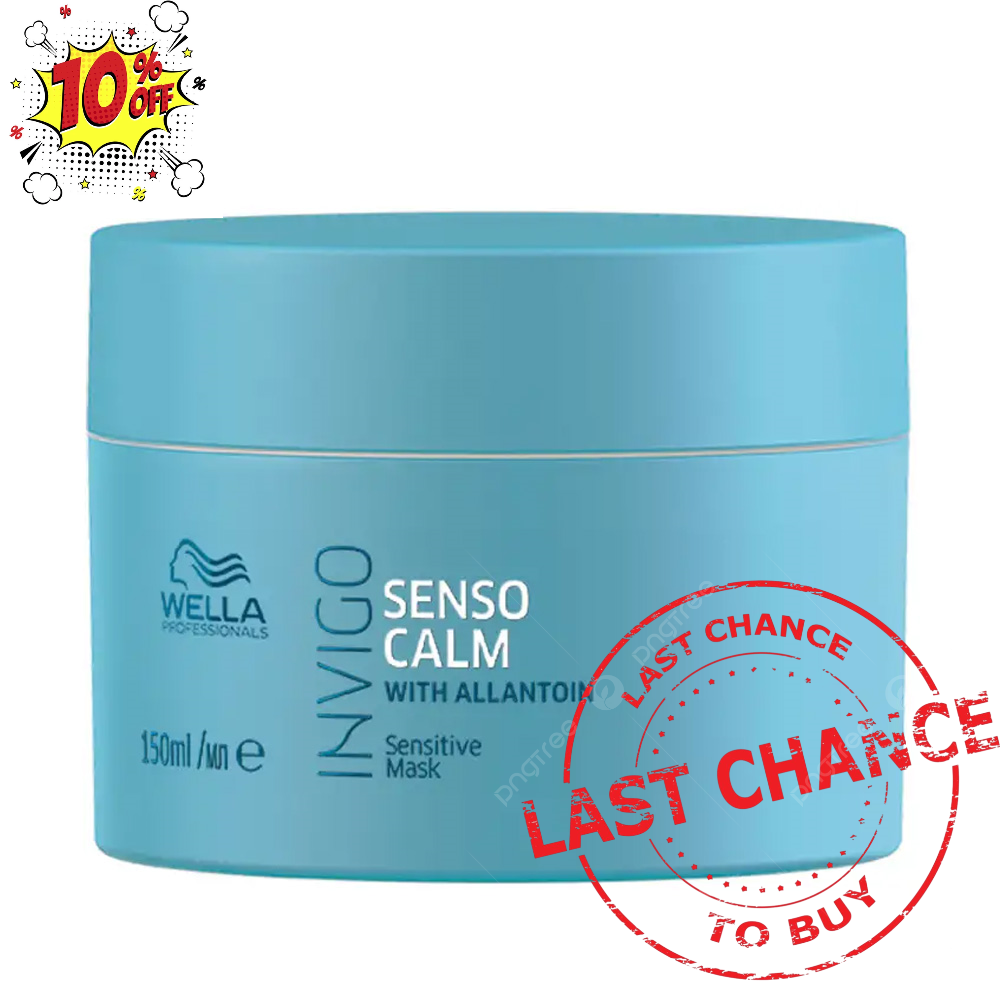 Wella Invigo Senso Calm Mask 150ml