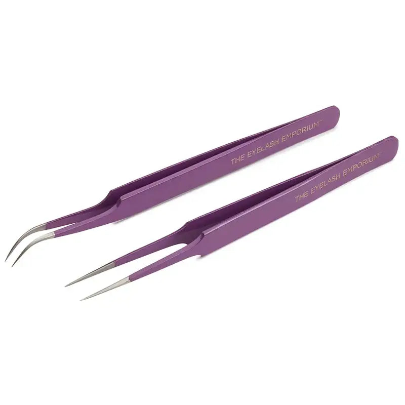 The Eyelash Emporium Set Piece Tweezer Set