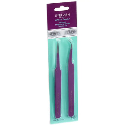 The Eyelash Emporium Set Piece Tweezer Set