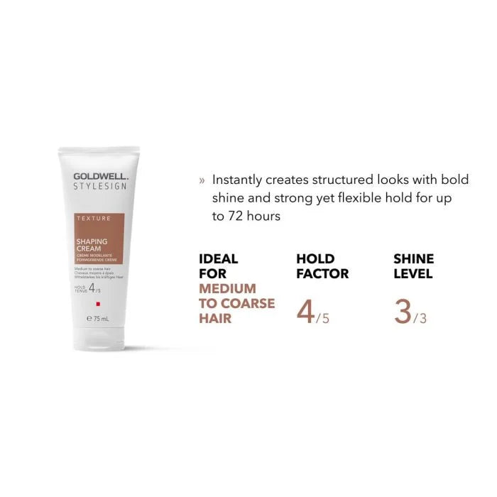 Goldwell StyleSign - Shaping Cream 75ml