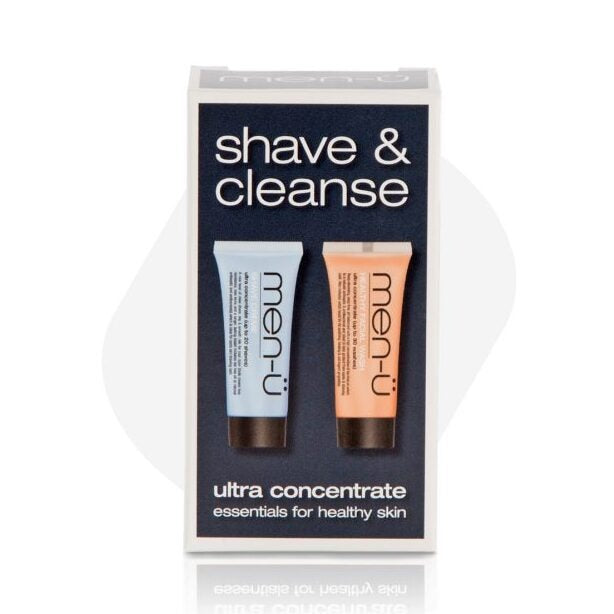 Men-U Shave & Cleanse Duo