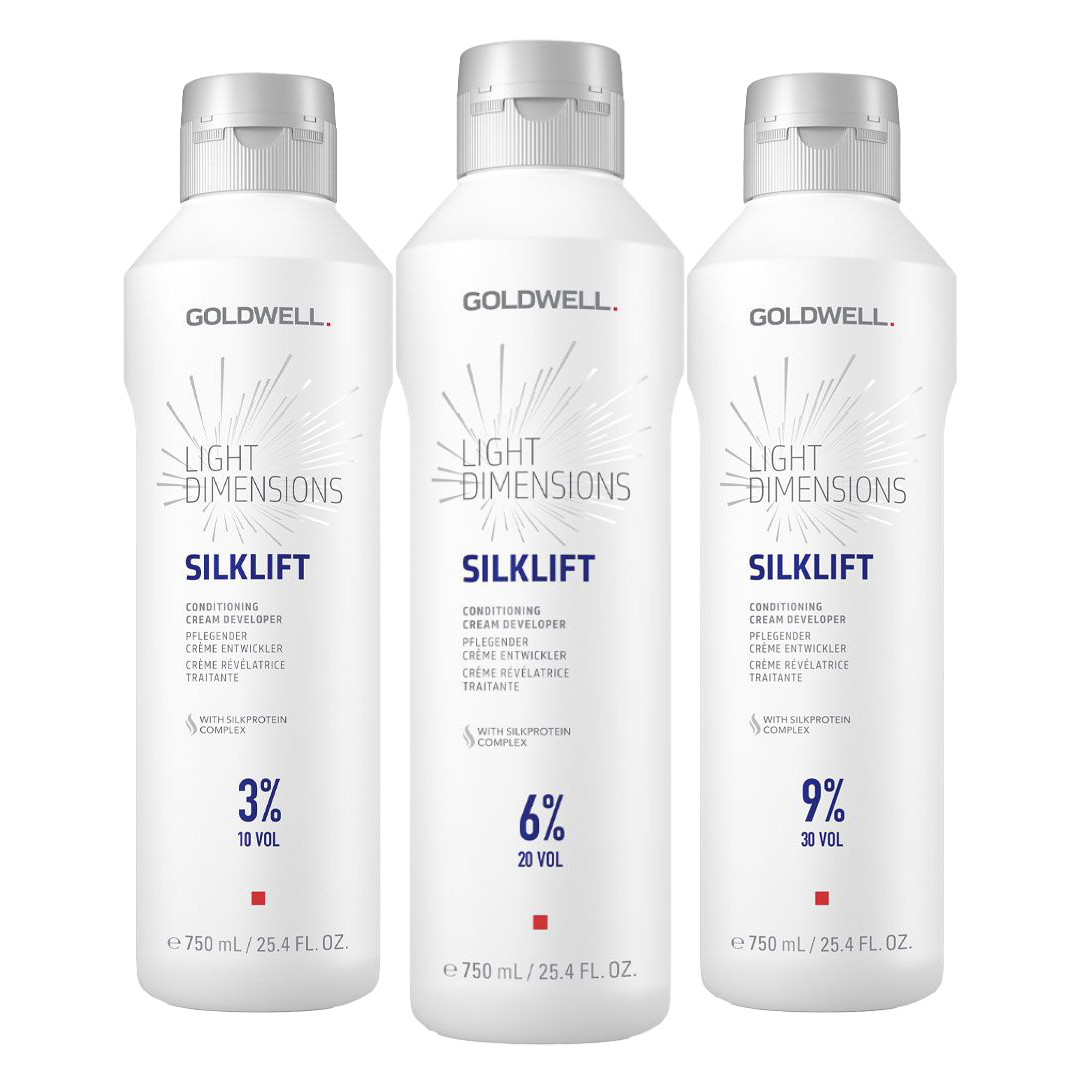 Goldwell Light Dimensions SilkLift Conditioning Cream Developer 750ml
