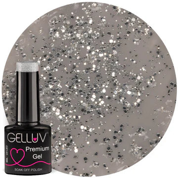 GELLUV Gel Polish 8ml - Silver Secrets