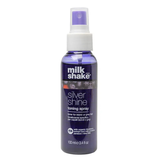 Silver Shine Toning Spray 100ml - milk_shake