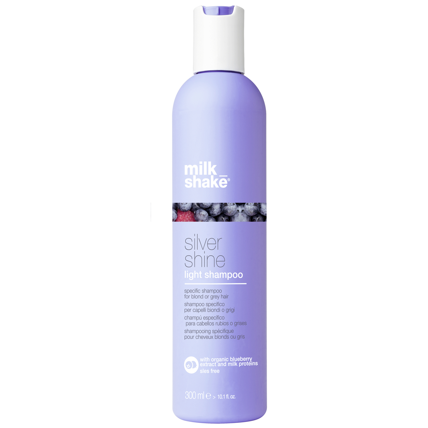 Silver Shine Light Shampoo - milk_shake