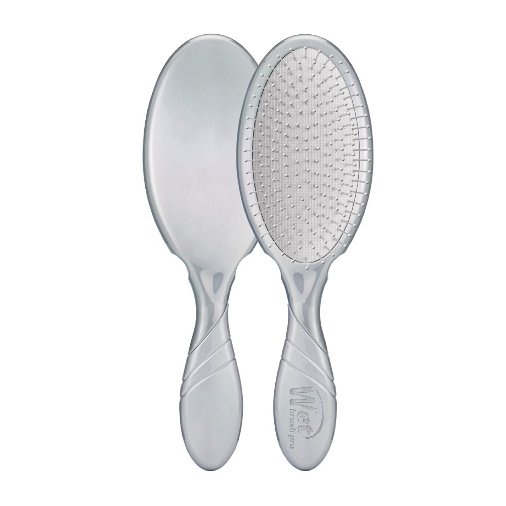 Wet Brush Holographic Original Detangler - Silver