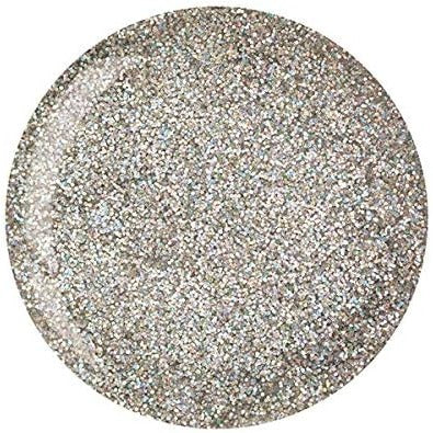 Cuccio Powder Polish Dip 14g - Silver with Rainbow Mica