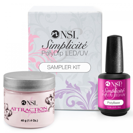 NSI Simplicité PolyDip Sampler Kit