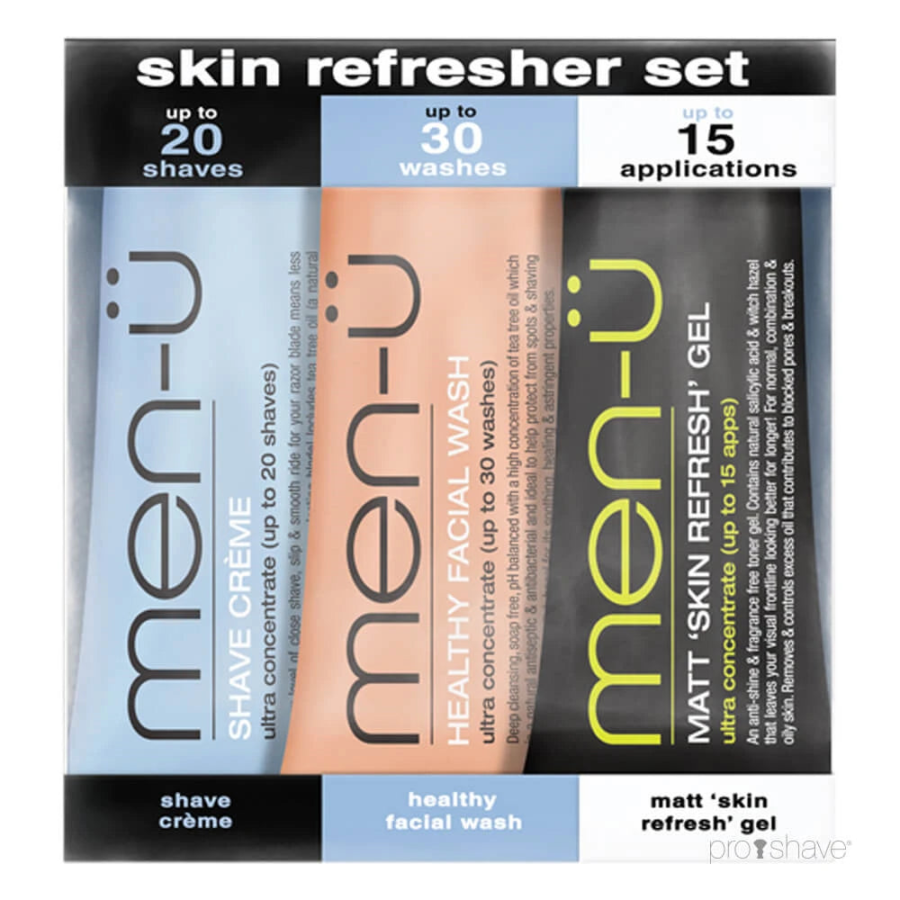 Men-U Skin Refresher Set