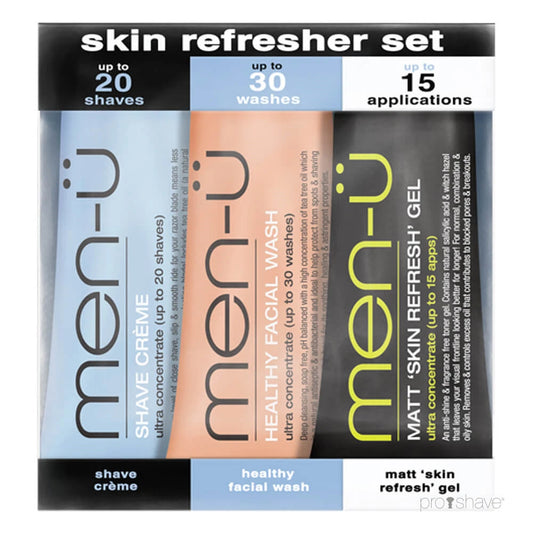 Men-U Skin Refresher Set