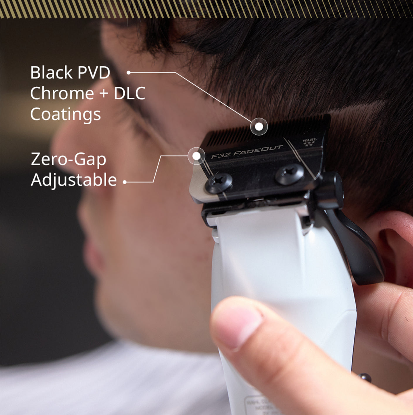 Wahl Professional Clipper - Vapor Championship Edition