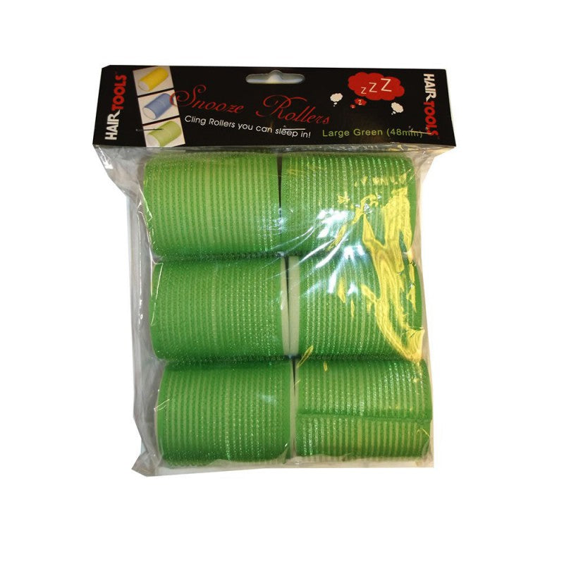 Hair Tools Snooze Rollers Green 48mm