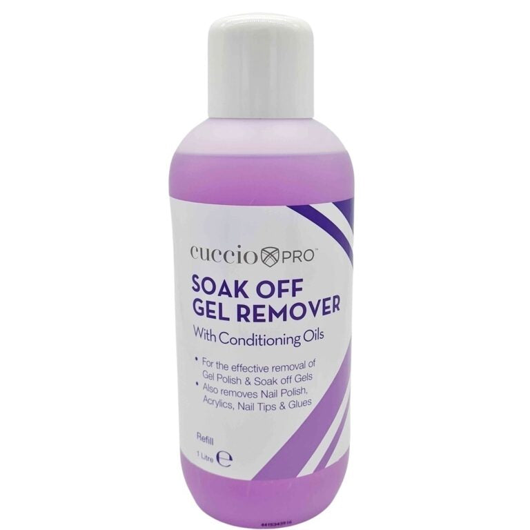 Cuccio Soak Off Gel Remover