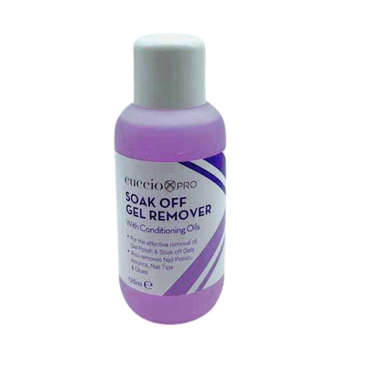 Cuccio Soak Off Gel Remover