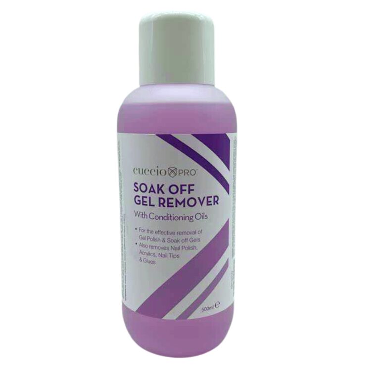 Cuccio Soak Off Gel Remover