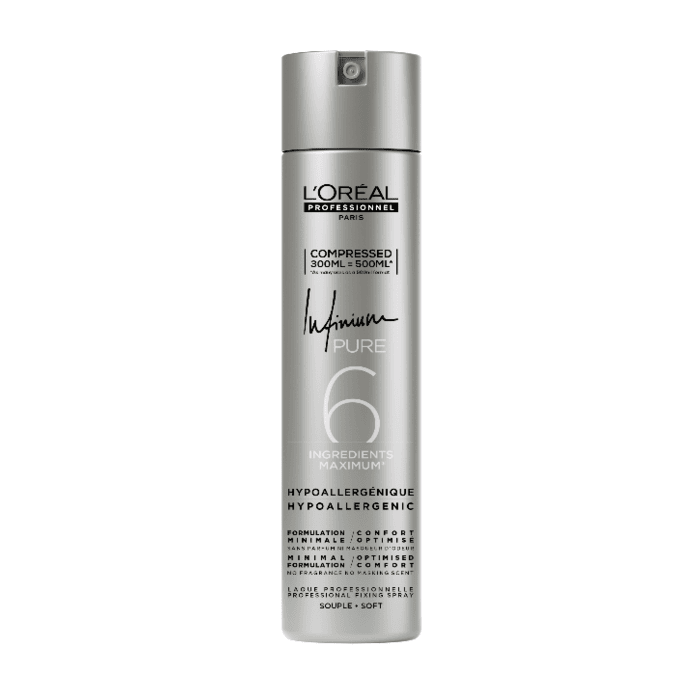 L'Oréal Infinium Soft Hairspray - Hypoallergenic 300ml