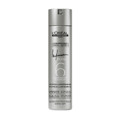 L'Oréal Infinium Soft Hairspray - Hypoallergenic 300ml