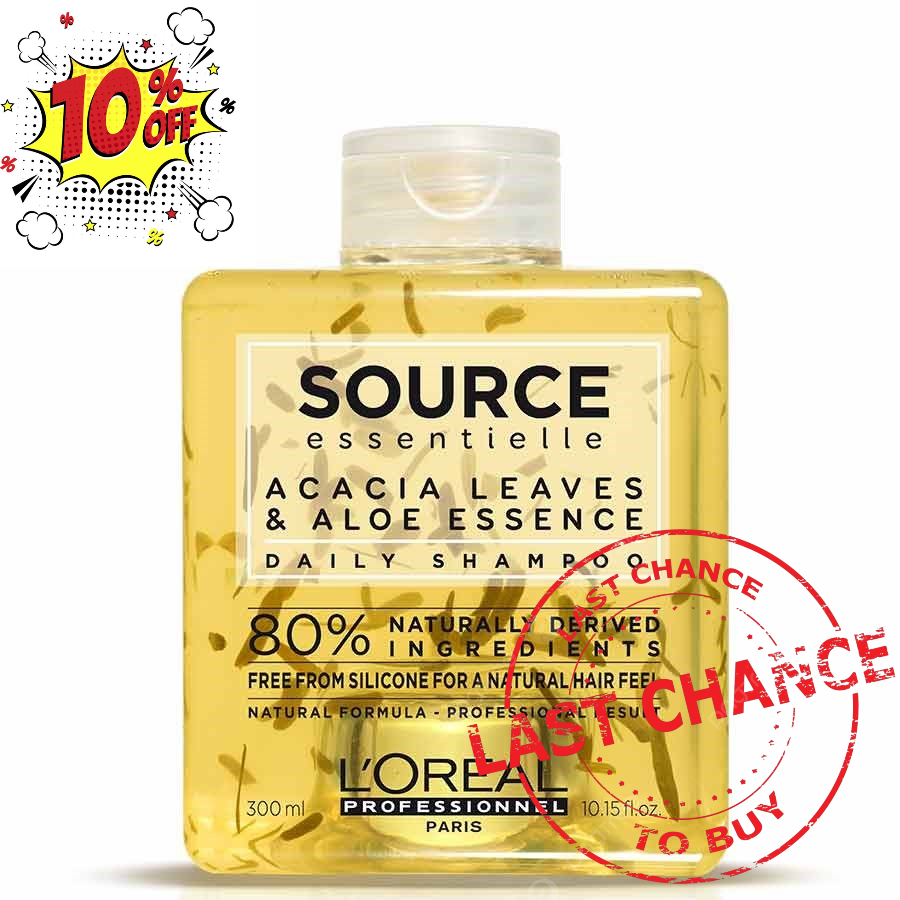 L'Oreal Source Essentielle Daily Shampoo 300ml