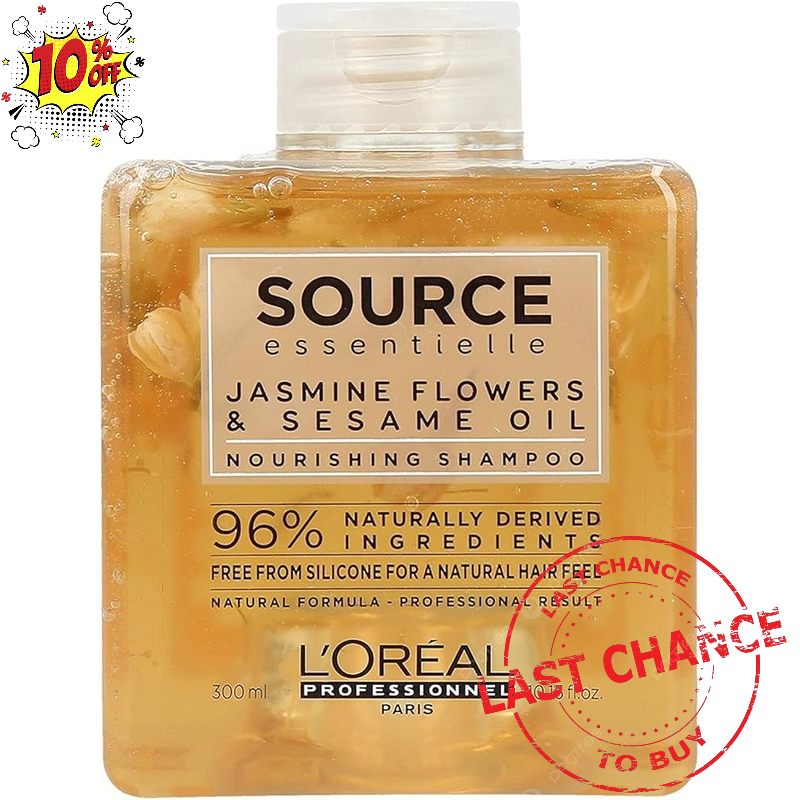 L'Oreal Source Essentielle Nourishing Shampoo 300ml