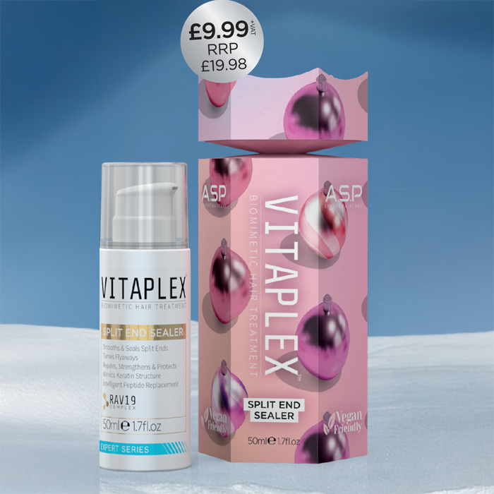 ASP Vitaplex Split End Sealer Christmas Cracker