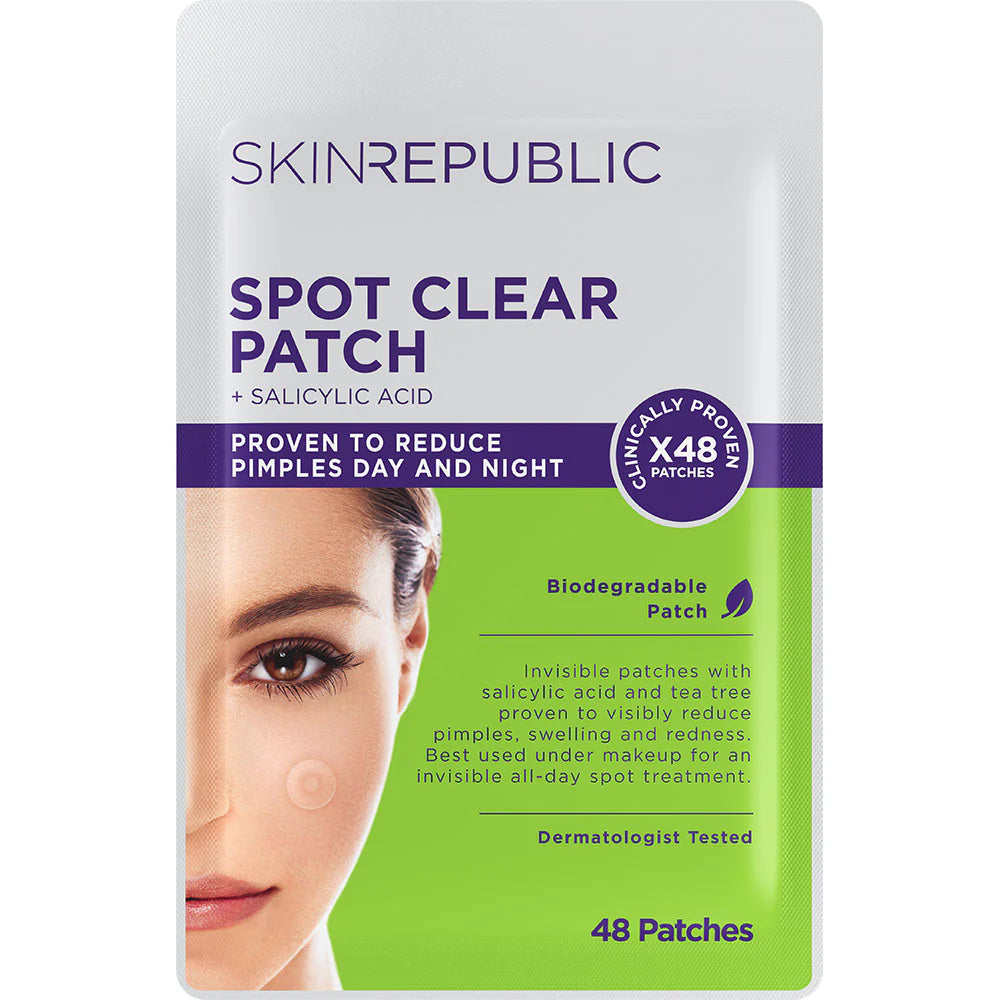 Skin Republic - Spot Clear Patch + Salicylic Acid [48]