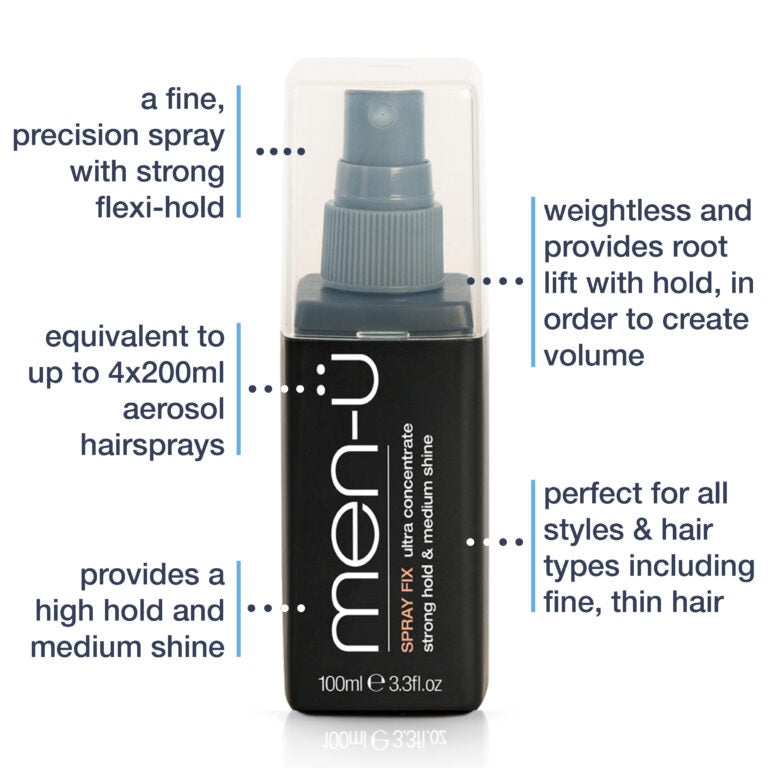 Men-U Spray Fix 100ml