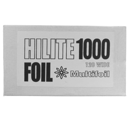 Multifoil Hi-Lite Highlight Foil 1000m x 120mm (wide)