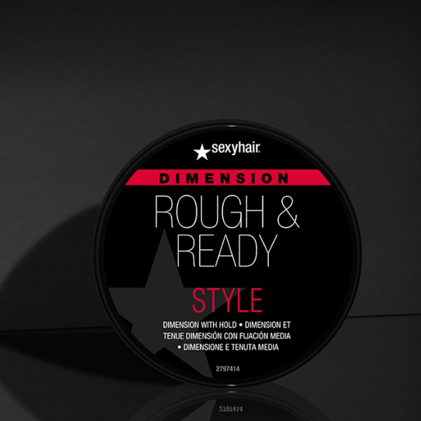 SexyHair - Style - Rough & Ready 70g