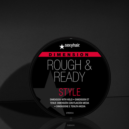 SexyHair - Style - Rough & Ready 70g