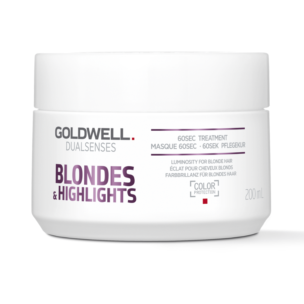 Goldwell Dualsenses - Blondes & Highlights - 60 Second Treatment