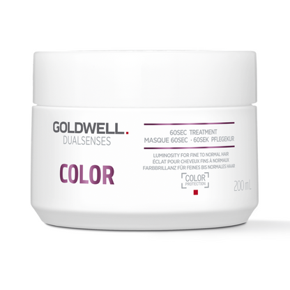 Goldwell Dualsenses - Color Brilliance - 60 Second Treatment