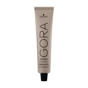 Schwarzkopf IGORA Royal Absolutes hair colour tube, professional salon hair dye product.