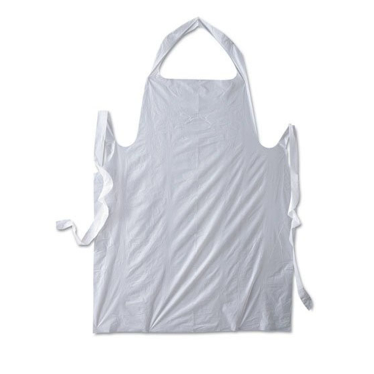 Agenda Disposable Apron White [100]