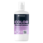 Indola Color Transformer hair product 750ml bottle for professional hair color at Hairways