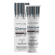 Leyton House Charcoal Blonding hair lightening cream with box, vegan hair product, 450g