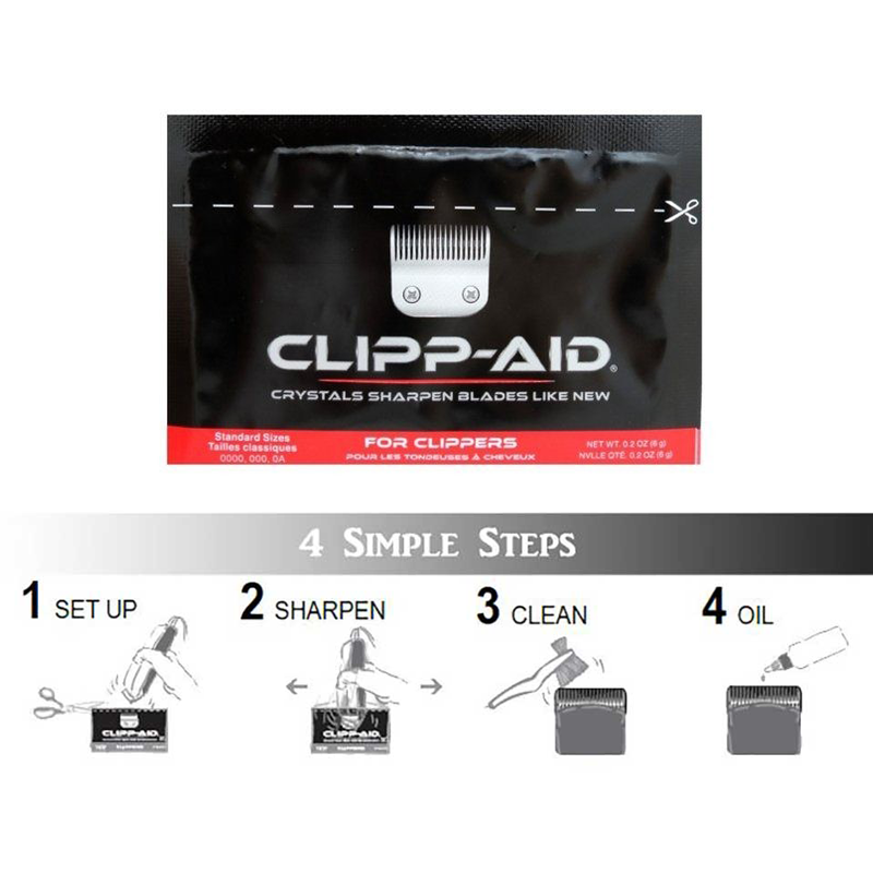 Clipp-Aid Blade Sharpener