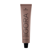 Schwarzkopf Igora Color10 permanent hair colour creme tube on white background