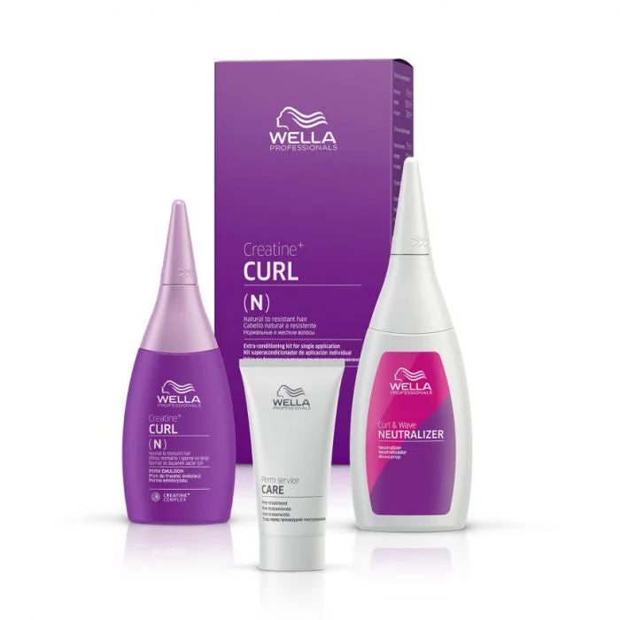 Wella Perm Creatine Curl Kit